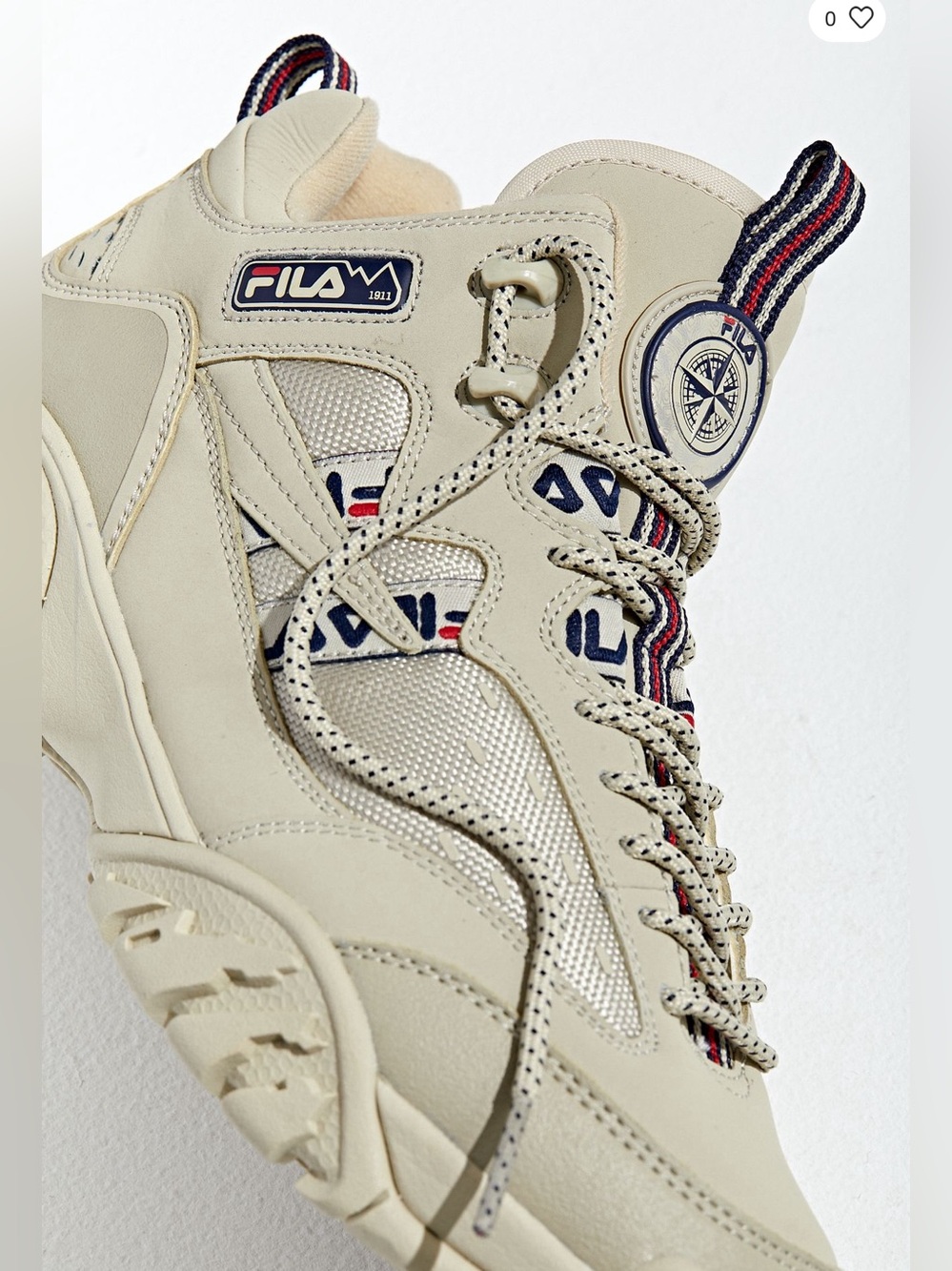 Fila Fixture Cement Sneaker